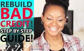 Best Ways to Build Credit in 2016  | Step by Step Guide! #fixit
