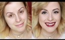 💄 Senna Cosmetics 💄 Mocne Brwi i Usta w Makijażu Dziennym
