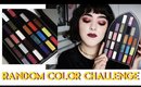 Kat Von D Saint & Sinner- Random Color Challenge | Laura Neuzeth