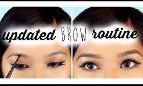 ⇢ Updated Brow Routine 2015 I makeupbyritz