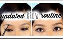 ⇢ Updated Brow Routine 2015 I makeupbyritz