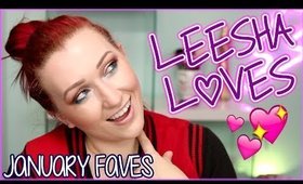 6 Things I absolutely LOVED this month | January 2018 FAVES