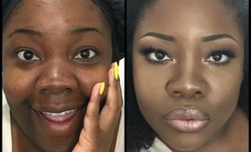 Neutral, Full Face, Talk Through Makeup Tutorial and Giveaway