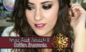 ✿ XMAS LOOK SERIES'14 (1): Golden Insomnia ✿