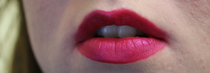 This is one of my favorite lipsticks, it's from the Wet n' Wild Fergie collection.