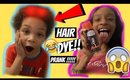 "HAIR DYE PRANK" ON 4 YEAR OLD ‼️ (YOU WOULDN'T BELIEVE HIS REACTION😂)