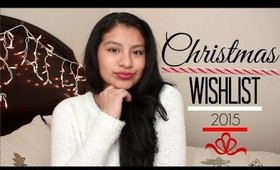 Christmas Wishlist 2015! 🎄