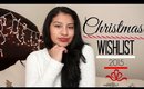 Christmas Wishlist 2015! 🎄