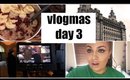 VLOGMAS DAY 3 | FILMING ON SET | LoveFromDanica