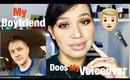 My Boyfriend Does my Voiceover/ Mi novio Narra mi Video (subtitulo en espanol)