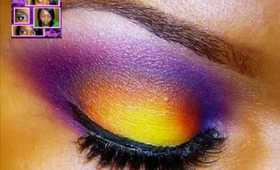 PURPLE INFERNO :|: Thanks so much Eronie Minx-Mignon Coleman from my FB Group for naming this Look!!