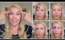 How to conceal frown lines, glabella lines, 11s! | BEAUTY OVER 40