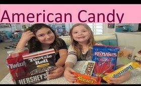 American Kids Taste American CANDY