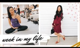 WEEK IN MY LIFE | shopping for gender reveal party & date night
