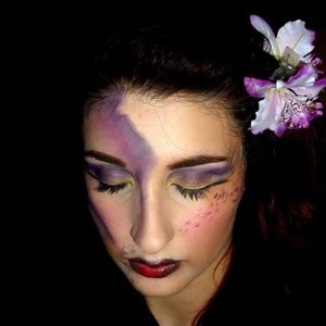 #makeup #flower #colorful #Orchid