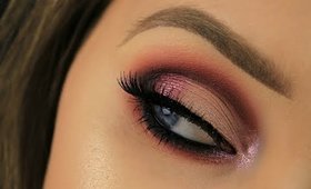 Urban Decay Born To Run Tutorial | Berry Half Cut Crease | Eimear McElheron