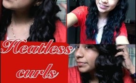 How to get heatless curls