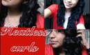 How to get heatless curls