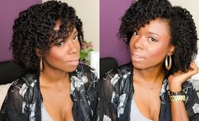 How To| Maintain Kinky Hair Twist out/ Braid out (Night Time Routine)