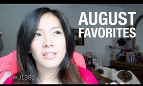 August Favorites & Giveaway Winners! 2012!!