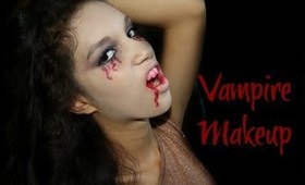 Halloween Vampire Makeup