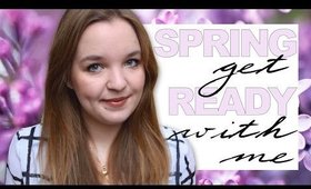 EVERYDAY SPRING GET READY WITH ME (GRWM) 2016