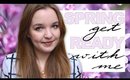 EVERYDAY SPRING GET READY WITH ME (GRWM) 2016