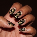 Camouflage nails