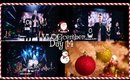 VLOGcember Day 14 Christmas Porch Lights | A Pentatonix Christmas
