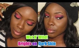 FULL FACE Wet n' Wild tutorial- TALK THRU