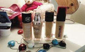 Drugstore foundation collections