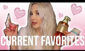 CURRENT FAVES | Natural Deodorant, Drugstore Foundations + More