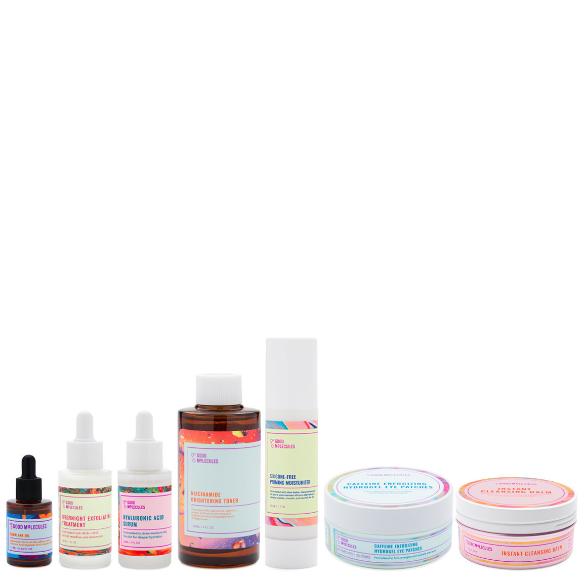 Good Molecules The Hero Regimen alternative view 1 - product swatch.
