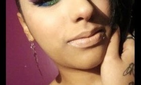 Taste the Rainbow Eyeshadow Tutorial-Pride 2012