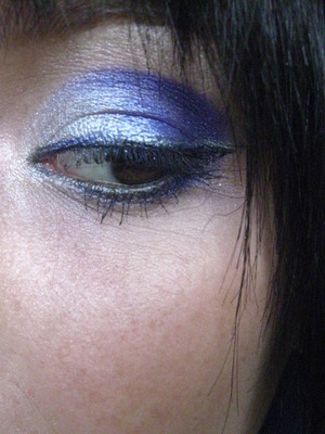 Had fun with the liner on this look ! One of my fav's ! :D