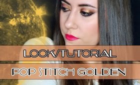 ✿ LOOK: Pop Stitch Golden || Sombras HIGH DEFINITION (HEAN) ✿