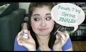 Finish 7 by Spring FINALE!