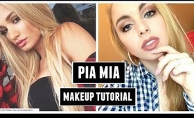 Pia Mia Full Face Makeup Tutorial