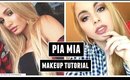 Pia Mia Full Face Makeup Tutorial
