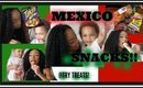Amercians Try Mexican Snacks Ft.Baby Jordan