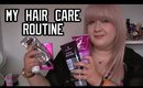 My Hair Care Routine (feat. Lee Stafford, Bleach London, Hair La Vie, Bumble & Bumble etc)