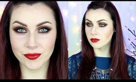 GRWM; My Work Christmas Party Makeup!