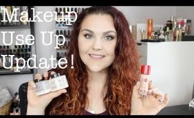 Makeup Use Up Update #1!