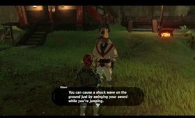 Girl Plays Zelda: Breath of the Wild BLIND STREAM Playthrough.. (The "I suck" edition) PART 6