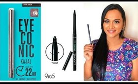 Lakme Eyeconic Kajal Review in Tamil | CheezzMakeup