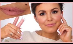 The BEST nude LIQUID LIPSTICK for SMALL LIPS!! | Makeup Artistry Club