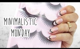Minimalistic Monday No.14 | French Eyelash Tips ♡