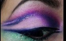 GDE: 80's GLAM PUNK inspired make up look (requested)