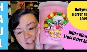 Hollywood Horror Nights 2019 Haul Killer Klowns From Outer Space #killerklownsfromouterspace