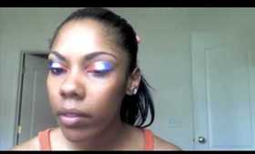 4th of July Makeup Tutorial